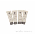 Eco Plastic Straw Cream Lotion Cosmetic Packaging Tubes